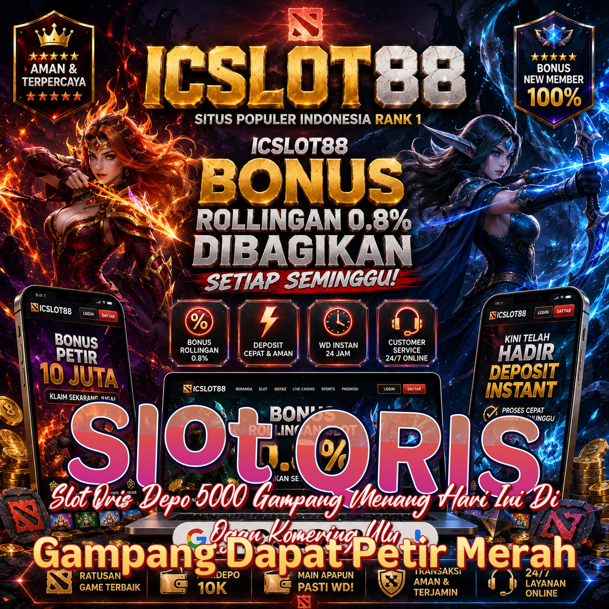 Slot QRIS
